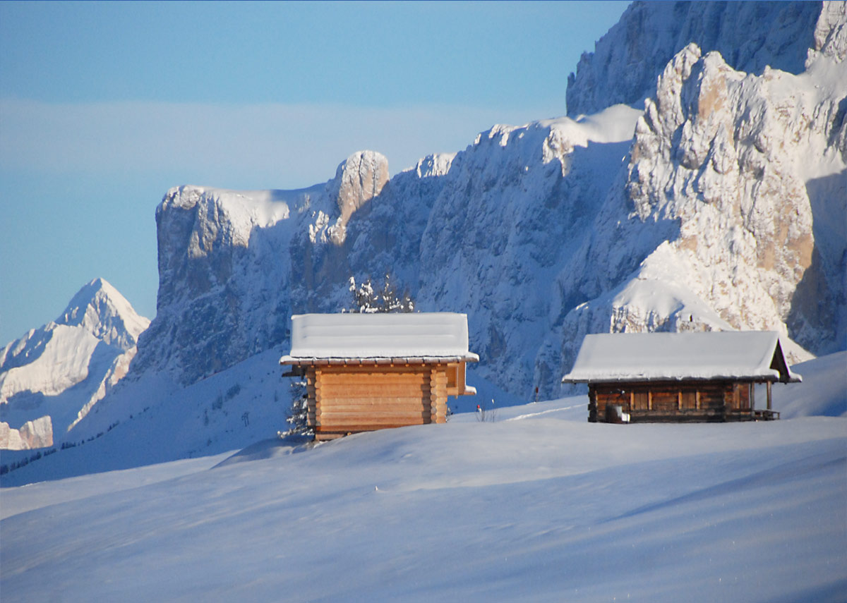 Winterwandern-Dolomiten