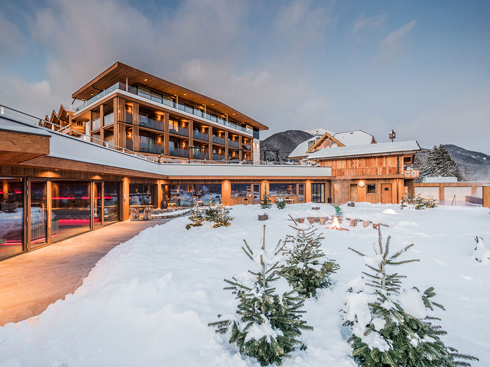 Hotel Alpen Tesitin