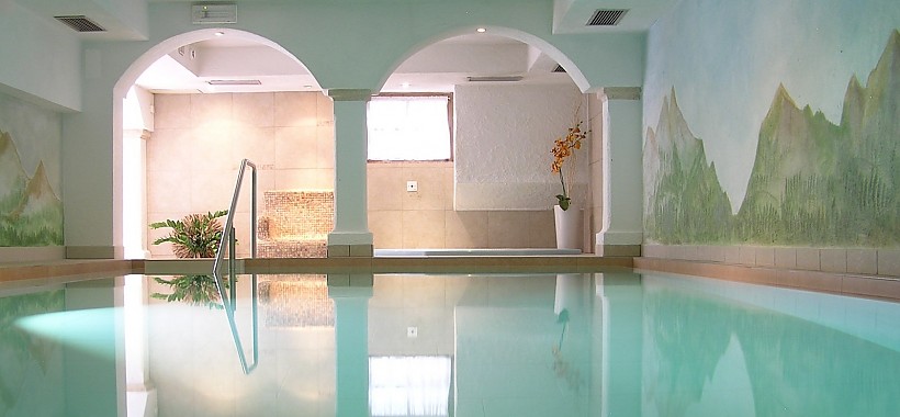 Hotel-Bergland Swiming-Pool